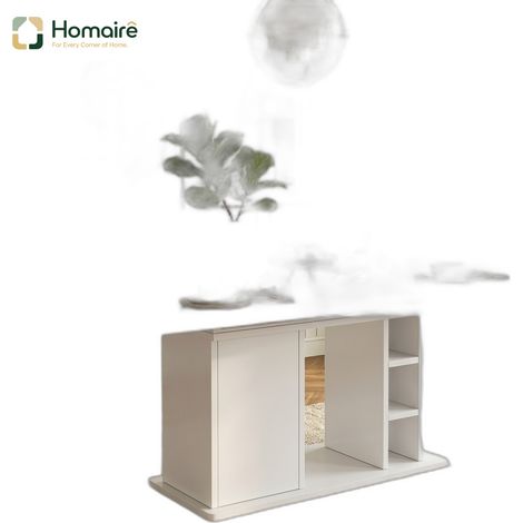 Esstisch weiß en Weiß 180 x 80 x 75 cm HOMAIRE (1/5)