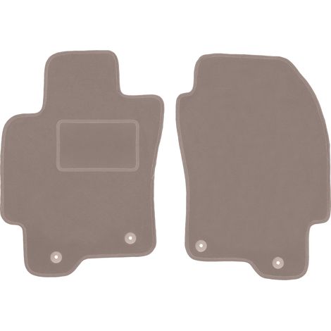 Tapis avant beiges pour : Jaguar X-Type break, break, berline (2001-2009) (1/5)
