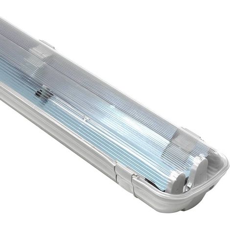 Pantalla Estanca para 2 Tubos LED T8 de 120cm