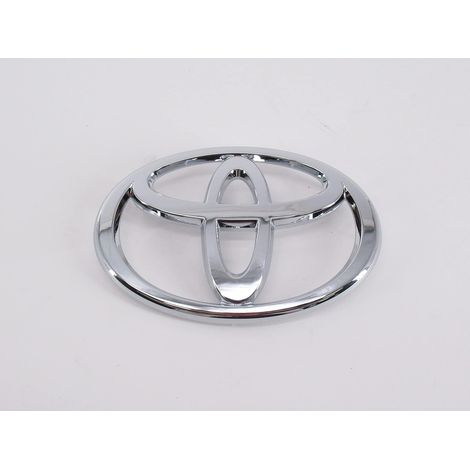 Logo du volant Toyota, directement recouvert sans retirer la voiture d'origine (1/2)
