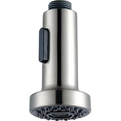 Douchette pour Robinet Cuisine Douchette 2 Modes Tête Robinet Cuisine Douchette Remplacement Douchette pour Rétractable Mitigeur Cuisine,Chromé (1/3)