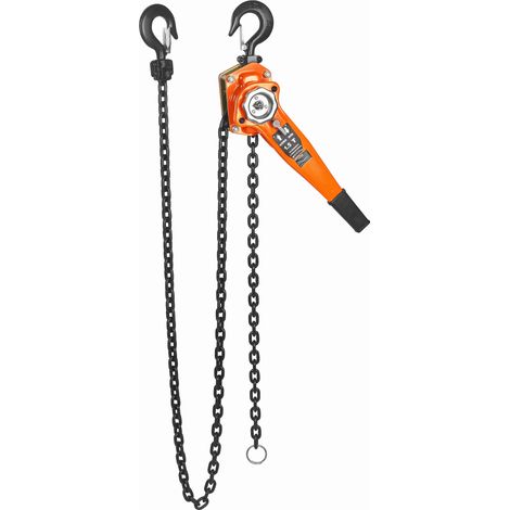 Verricello a catena con cricchetto da 1,5 T e 3 m KD3500 (1/5)