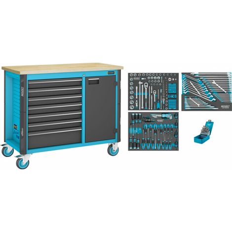 HAZET Établi mobile 179NW-7/228 (1/5)