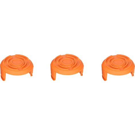 Couvercles de bobine de fil pour coupe-herbe Worx WA0010, paquet de 3