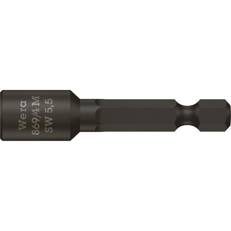 DOUILLE À EMBOUT MAGNÉTIQUE HEXAGONALE DE 12MM - WERA - 5060427001