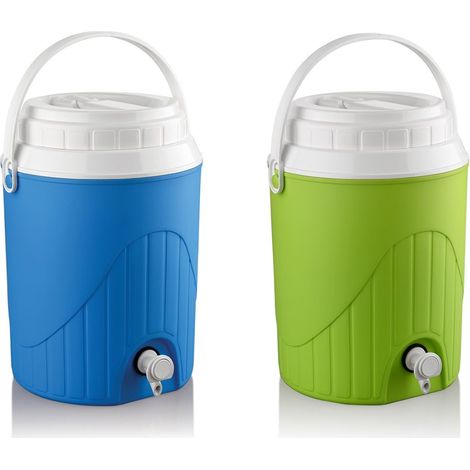 1 Pezzo Bottiglia Termica Dispenser 7,5 Litri Uniflame 2 Colori