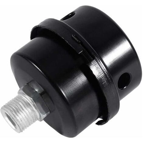 Geräuscharmer Filter für Luftkompressoren (3/8"-Gewinde, 16 mm), 1000 Stück (1/5)