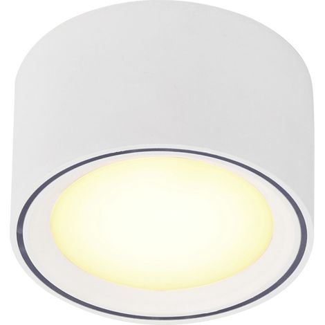 Nordlux 2415000101 Luminaire LED pour montage en surface CEE: F (A - G) LED LED intégrée 5.5 W blanc