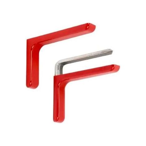 Reggimensola Mm.180 Rosso con viti e tasselli (1/2)