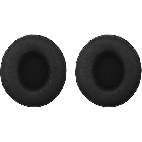 2 Pieces Coussinets d Oreille Mousse Coussinet d Oreille Coussinet Housse pour Beats Solo 2.0/3.0 Casque (1/5)