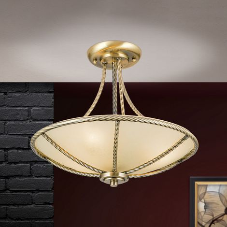 [GEBRAUCHT] B-Ware Formvollendete Deckenleuchte Galina Lampe Leuchte Led Wohnzimmer Beleuchtung
