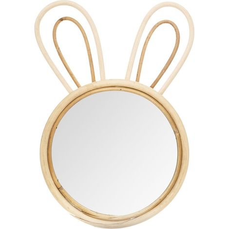 Miroir bambou Lapin D20 (1/3)
