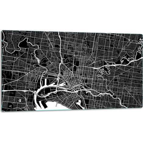 Tablero de corte de placa de vidrio mapa 52x30 (1/5)