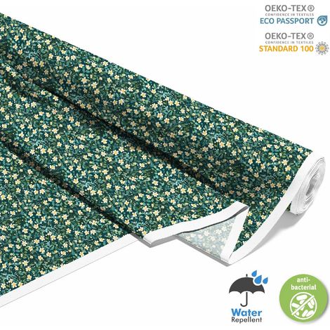 TESSUTI DECORATIVI PER ESTERNI OXFORD - Motivo Fiori I DX5578 (1/5)