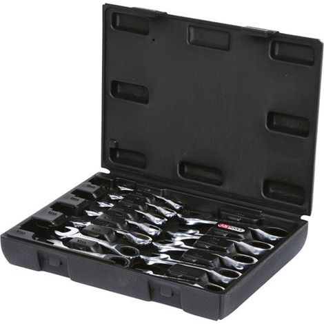 KS TOOLS GEARplus Ratschenringmaulschlüssel-Satz, kurz, 12-tlg ( 503.4652 ) (1/2)