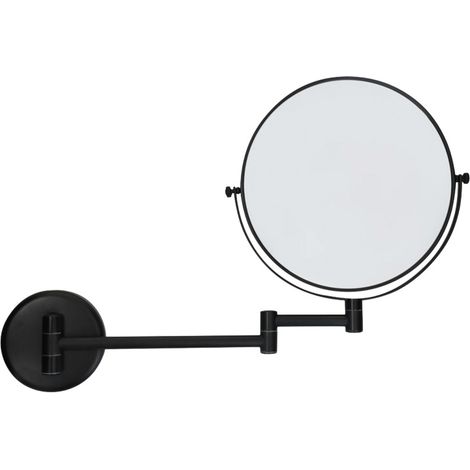 JVD - Miroir Fiesta noir Mat - Matériel professionnel (1/3)