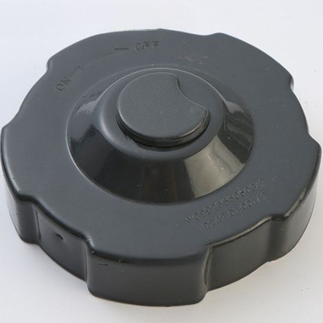 Iron fuel tank cap compatible with Sinotruk Howo T7H fuel tank, Sinotruk anti-theft fuel tank cap, fuel tank lock (1/4)