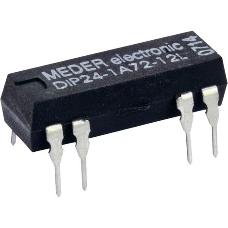 StandexMeder Electronics DIP12-1A72-12L Reed-Relais 1 Schließer 12 V/DC 0.5 A 10 W DIP-8 (1/3)