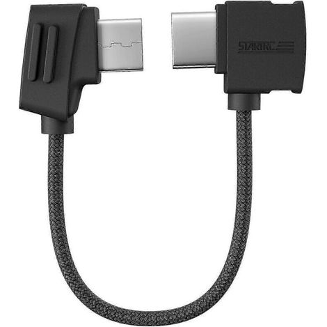 STARTRC USB-C auf Micro-USB-Datenkabel, kompatibel mit den Fernsteuerungen DJI Mavic Mini/Mavic Pro/Mavic Air/Spark.