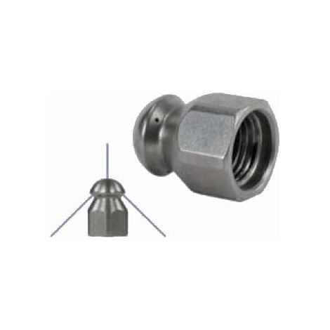 Buse de canalisation avec jet frontal 1/4F - calibre - 055 (1/3)