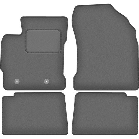 Tapis de sol graphite pour Toyota Auris II berline, break (2012-2018) (1/5)