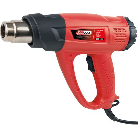 KS Tools Heißluftpistole, digital (1/2)