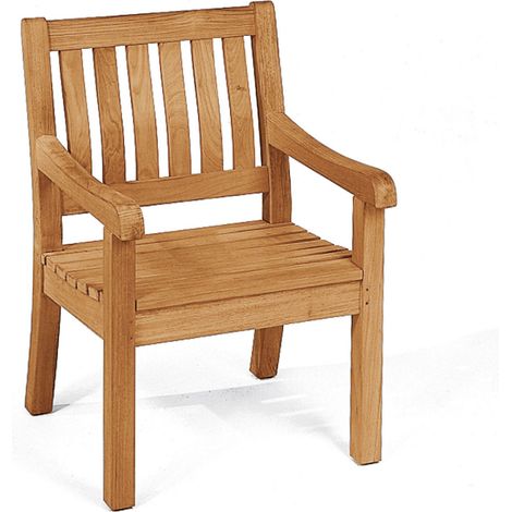 Sonnenpartner Wales Gartensessel Gartenstuhl Sessel Holzstuhl Teakholz Pure