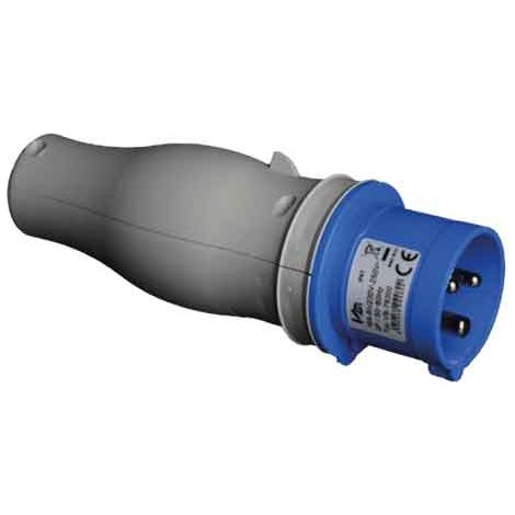 ADATTATORE CONVERTISPINA IP67 220V spina 2P+T 16A 230V CEE - presa schuko 10/16A 230V