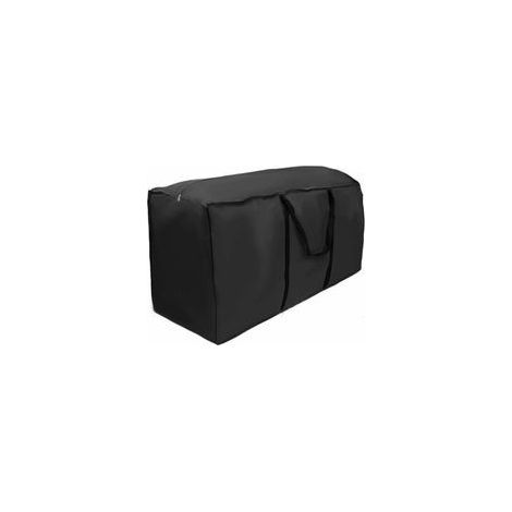 (122x39x55cm) Sac de rangement Extra Large pour meubles de jardin coussin drap oreiller coussin sac à main avec poignée 210d Oxford imperméable (1/4)