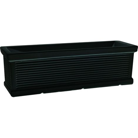 Balconetta Resina Millerighe cm. 60 Antracite