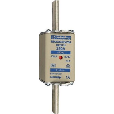 Multipack Mersen NH-SICHERUNG 2 35A 400V GG (NH2GG40V35) - 3 Stück