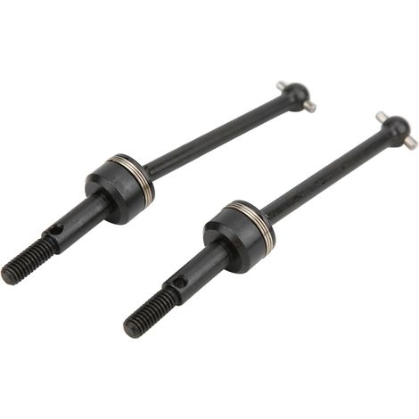 Arbres de transmission métalliques avant et arrière CVD RC noir pour HPI RS4 Sport 3 - Pièce détachée voiture RC 1/10 (1/5)