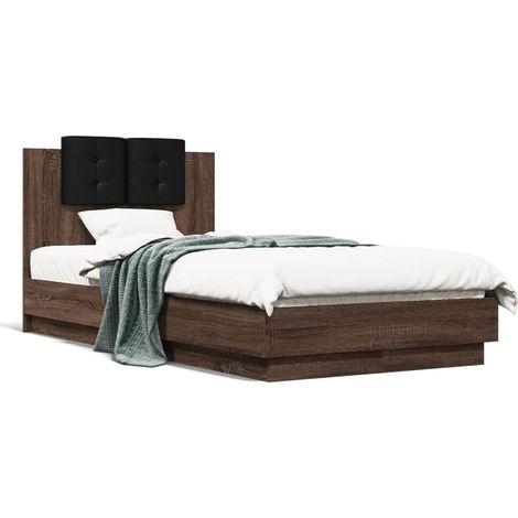 Maison Exclusive - Giroletto Testiera Rovere Marrone 75x190 cm Legno Multistrato
