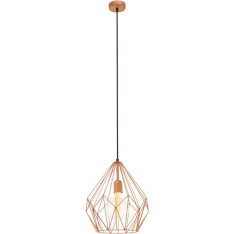 Suspensión de cobre Eglo Vintage '60W (1/5)