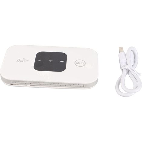 Routeur 4G portable avec carte SIM, point d'accès Internet haut débit 150Mbps, couverture stable, pour maison et voyage, sans fil, partage Wi-Fi (1/5)