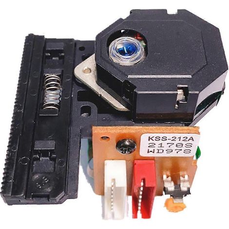 Lecteur VCD-CD audio KSS-210A 212B 150 KSS-212A Tête de lecture optique Lentille laser Monocanal Basse vitesse (1/5)