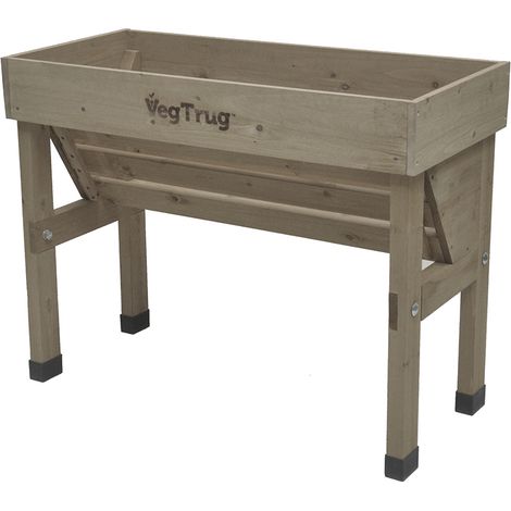 Wallhugger Small Grey Planter