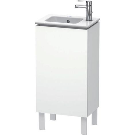 Mueble bajo lavabo Duravit L-Cube, vertical, 1 puerta, apertura a (1/5)