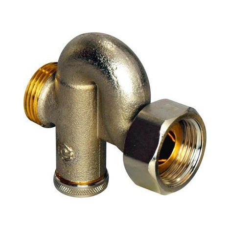 Flamco Wärmestopp DN15 absperr-, voreinstell- und entleerbar, M1234181