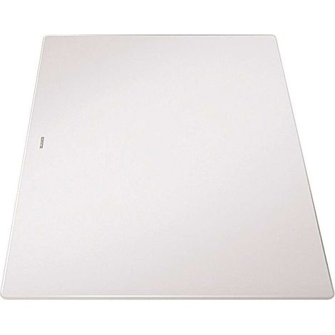 Blanco - Tagliere Axia III, 497x350 mm, vetro/bianco 234045 (1/3)