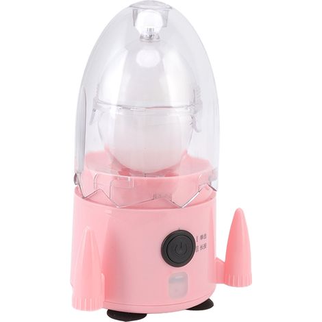 Spinner à œufs rechargeable, fond en silicone alimentaire, matériau ABS, doré, pour la maison, 15 W, 5 V, rose (1/5)