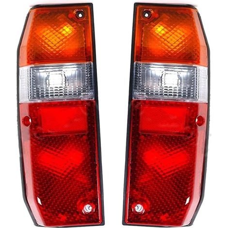 Arrière Assemblage Feu Pour Toyota Pour Land Pour Cruiser 70 75 Série Pour Troopy 1985-1999 Feu Arrière De Voiture Feu De Conduite Feu Arrière Ensemble De Lampe(A Pair) (1/5)