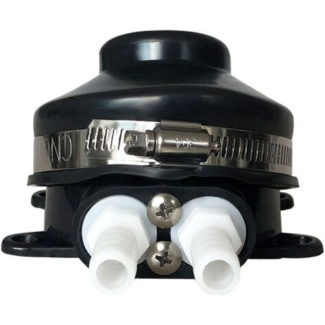 FENOPLASTICAPompe à pied auto-amorçante pour évier RV et yacht Matériaux POM, caoutchouc, acier inoxydable Économie d'énergie sans électricité (1/3)