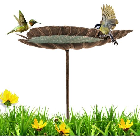 Vogeltränke stehend Vogeltränke stehend Garten Metall