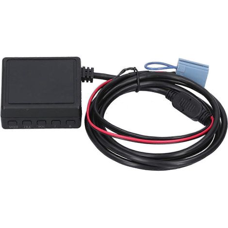 Kabelloser AUX-Bluetooth-Musikadapter für MP3-Player mit USB-Anschluss, passend für Mercedes-Benz SMA