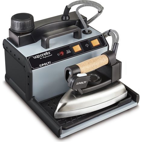 Polti 2H Professional 750 W 1,3 L Alluminio Nero, Grigio (1/10)