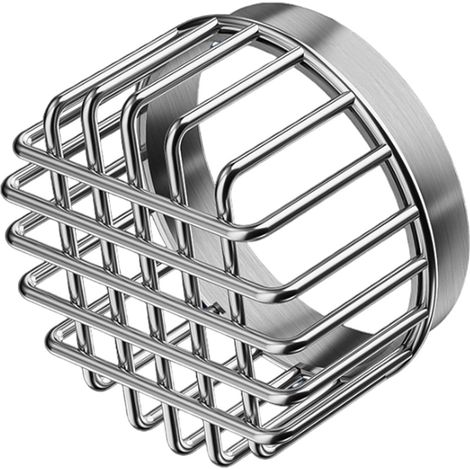 Filtre de scrico pvimento, couvercle de filtre de scrico  Filtre de filet pour pluvile en inoxydant,Couvercle de filtre d'égout ntiblocggio pour têtière extérieure, bgno, blcone (1/5)