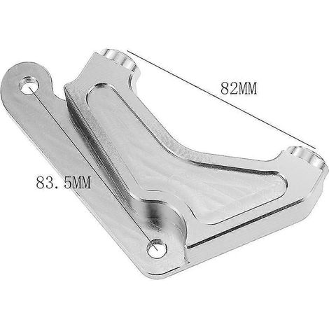 Kit de freins 220 mm, disque de 70 mm, étrier 3 trous, étrier de frein 4 pistons, fixation radiale pour Yamaha Aerox Nitro BWS Jog Ebike - Support DIO (1/5)