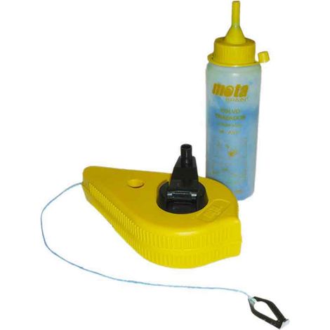 Tracerlinie mit blauer Kreide, Blister Mota Werkzeuge 39711 (1/3)
