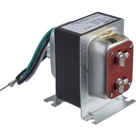 Transformateur oorbell 16V 30VA AC Thermostat d'alimentation 16 Volts 30VA Adaptateur d'alimentation compatible avec Transformateur de sonnette de porte câblé de sonnette vidéo à anneau